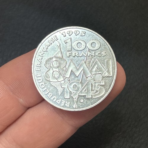 France monnaie argent 100 - -,