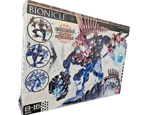 Lego bionicle irnakk 8626 - lego,