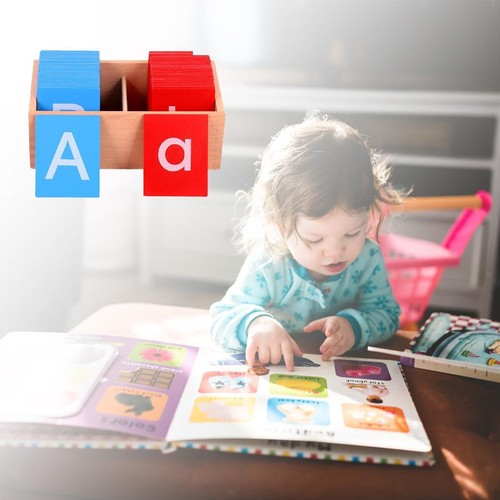 Montessori abc wood - abc, early