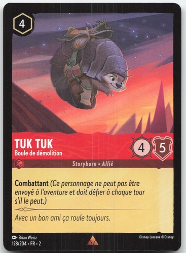 Carte lorcana tuk - lorcana,