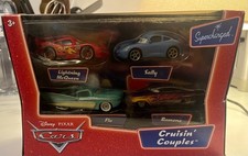 Coffret 4 voitures Cars Disney Pixar (rare)