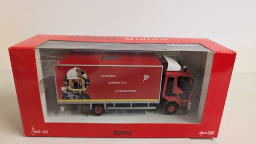 Norev camion pompiers - camion,