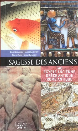 Livre sagesse des anciens - livre,