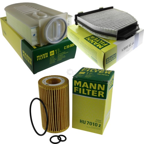 Mann inspection set pour - set,