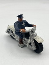 Policier pilote rouge vintage