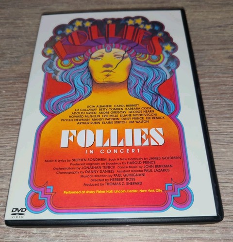 Dvd follies in concert - dvd,