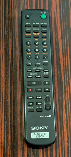 Oem sony d47m - oem, remote