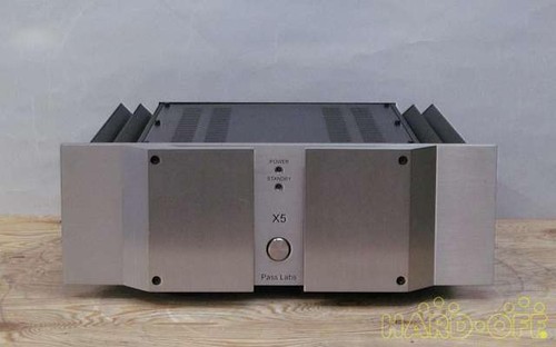 Pass labs power amplifier - pass,