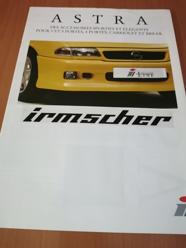 Catalogue brochure opel astra - catalogue,