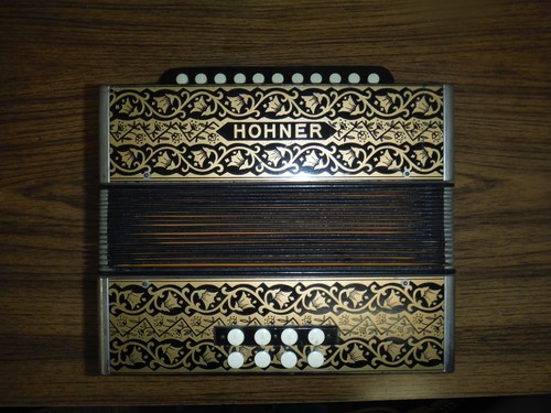 Hohner vienna model 2915 - hohner, 2-row