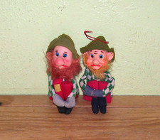 Lot de 2 Trolles Lutins