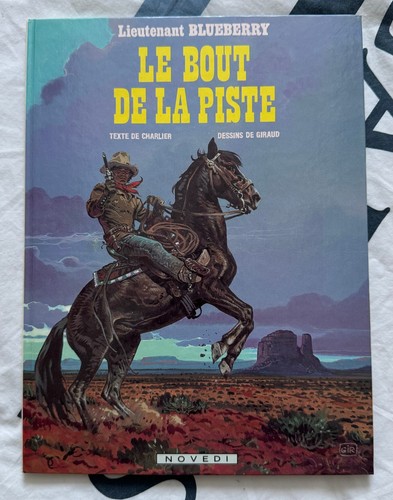 Blueberry le bout de - bd, eo