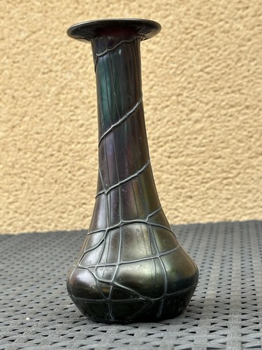 Vase irisé loetz - /, kralik
