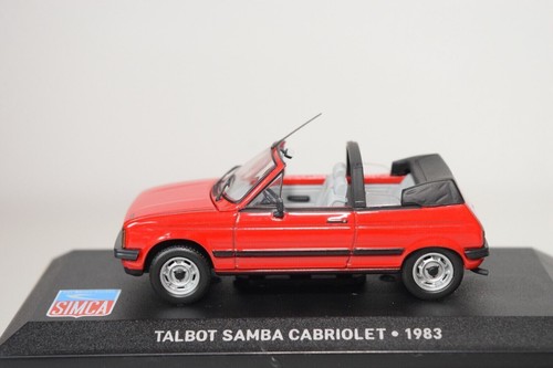 Simca talbot samba cabriolet - talbot,