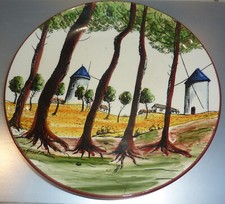 Assiette céramique marcel - en,