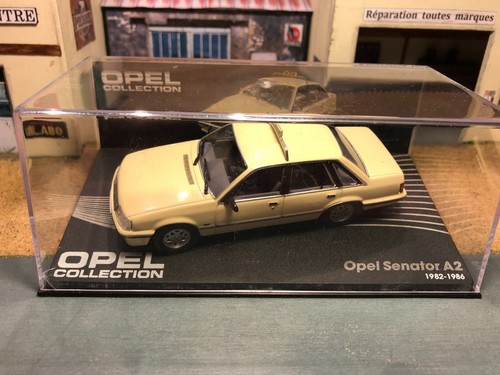 Opel senator 1982 1986 - a2, 1/43