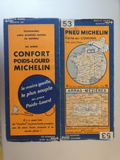 carte  michelin orange 53