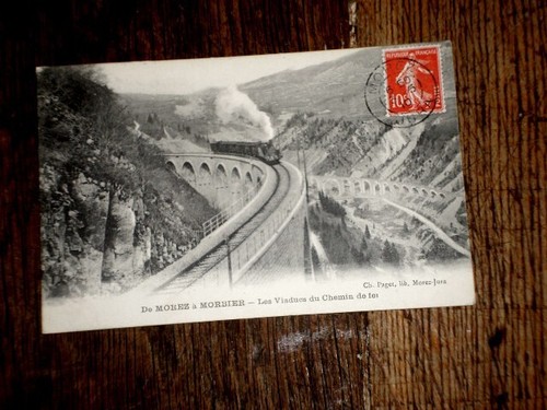 Carte postale morez à - de,