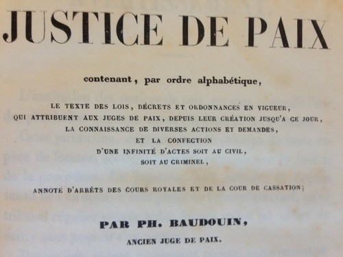 Baudoin code penal - penal, de