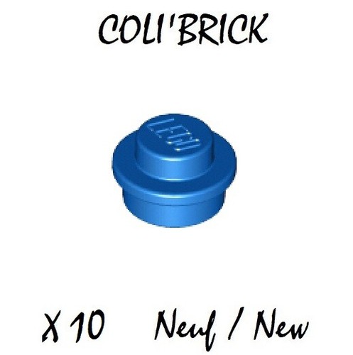 Lego 4073 10x plaque - 4073,