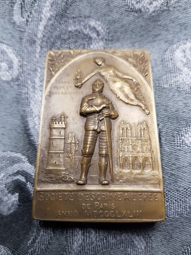 Rare medaille société - medaille,