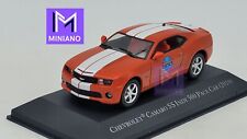 CHEVROLET CAMARO SS INDY 500 PACE CAR 2010 IXO AMERICAN CARS 1/43ème