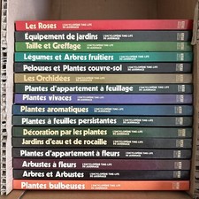 Lot de 16 livres