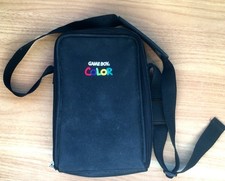 SAC BESACE OFFICIEL POUR CONSOLE NINTENDO GAMEBOY COLOR VINTAGE OEM MESSENGER
