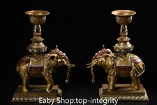 15 "Dynastie cuivre peinture