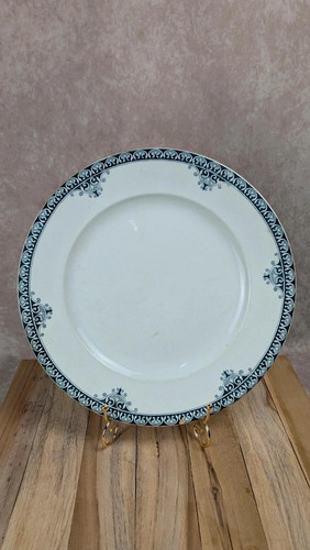 Plat ancien faïence nord - ancien,
