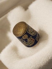 Vintage dé à coudre ancien collection couture rétro objet d'occasion rare