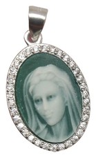 Pendentif camée en argent