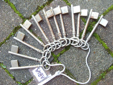 LOT A849 DE 12 CLÉ CLÉS