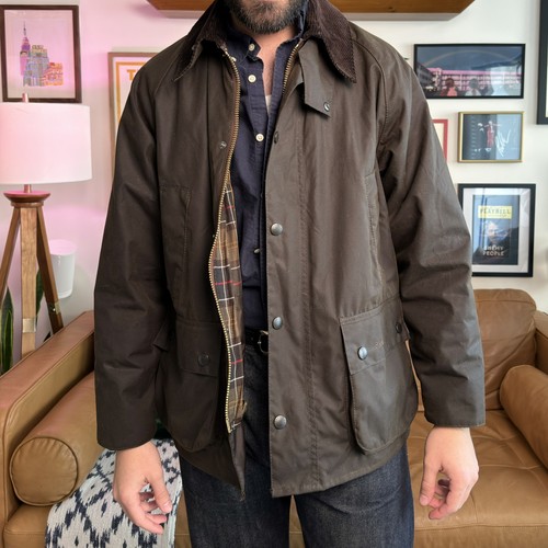 Barbour classic bedale waxed - bedale,