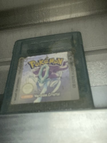 Pokémon crystal version - pokémon,