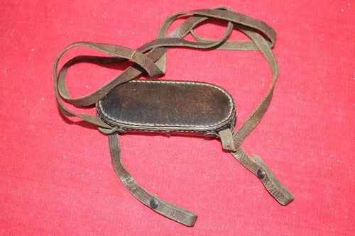 German wwii leather lens - leather,