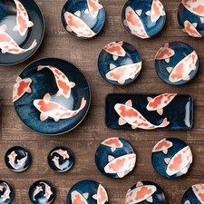 Plats japonais en céramique