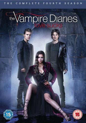The vampire diaries - diaries:, season