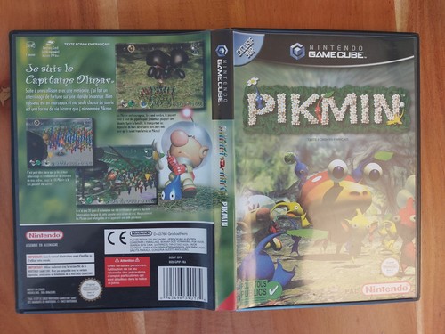Pikmin gamecube pal fr - -,