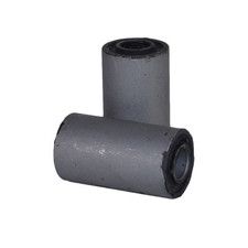 Douille de suspension à ressort à 2 lames pour remorques Ifor Williams P12081...