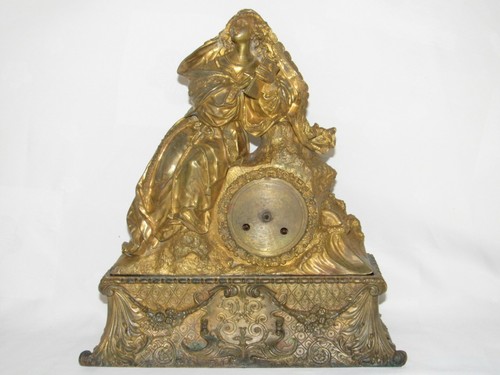 05d64 ancienne horloge pendule - 05d64,