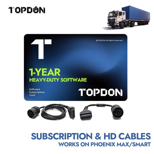 Topdon phoenix max - topdon,