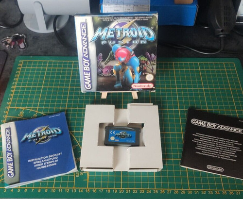 Metroid fusion nintendo game - metroid, (nintendo