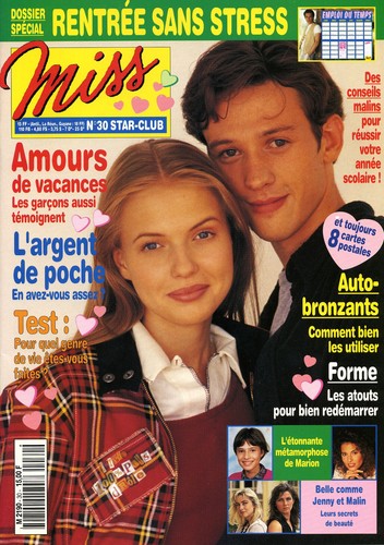 Magazine miss star club - club, n