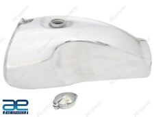 Pour Rickman Métisse Motocross Mk 3 Scrambler Trial Carburant Chrome D + Cap Gec