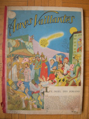 Livre ancien enfant ames - livre,