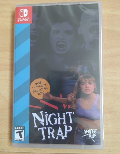 Night trap nintendo - trap, switch