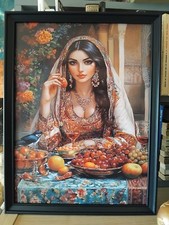 ART DECO - JEUNE FEMME