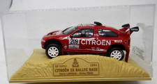 NOREV CITROEN ZX RALLYE RAID PARIS DAKAR 1994 LARTIGUE  1:43 BOITE SCELLEE