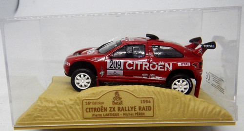 Norev citroen rallye - zx, raid